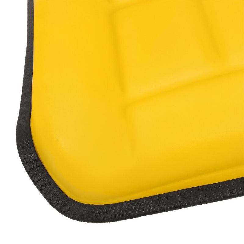 DURAFORCE Yellow Tractor Suspension Seat for John Deere 1020 1530 2020 2030 5200 5400