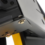 DURAFORCE Yellow Tractor Suspension Seat for John Deere 1020 1530 2020 2030 5200 5400