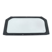 DURAFORCE Full Glass Windshield with Sun Visor UV Protect for 17-24 Can-Am Maverick X3