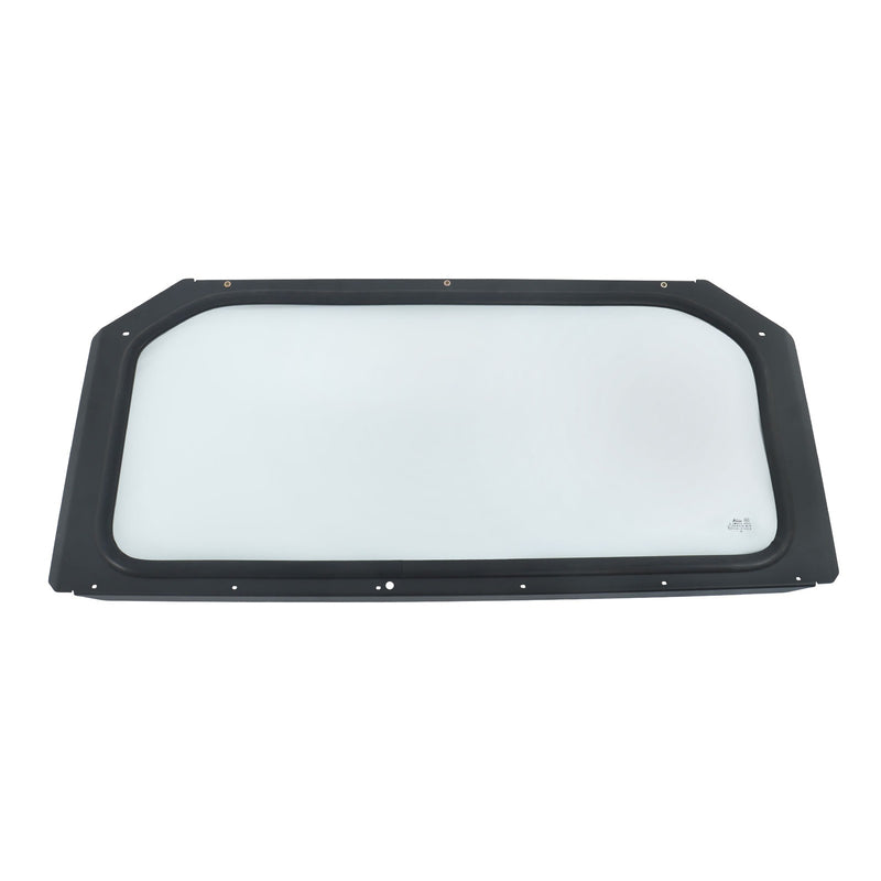 DURAFORCE Full Glass Windshield with Sun Visor UV Protect for 17-24 Can-Am Maverick X3