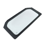 DURAFORCE Full Glass Windshield with Sun Visor UV Protect for 17-24 Can-Am Maverick X3