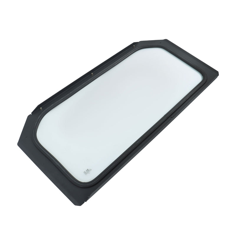 DURAFORCE Full Glass Windshield with Sun Visor UV Protect for 17-24 Can-Am Maverick X3