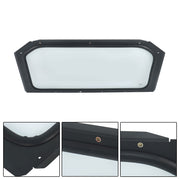 DURAFORCE Full Glass Windshield with Sun Visor UV Protect for 17-24 Can-Am Maverick X3