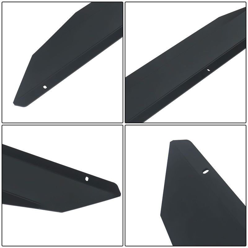 DURAFORCE Full Glass Windshield with Sun Visor UV Protect for 17-24 Can-Am Maverick X3