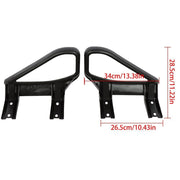 DURAFORCE EZGO Golf Cart Seat Handles Hip Restraints 1994+ TxT Pair 71701-G01