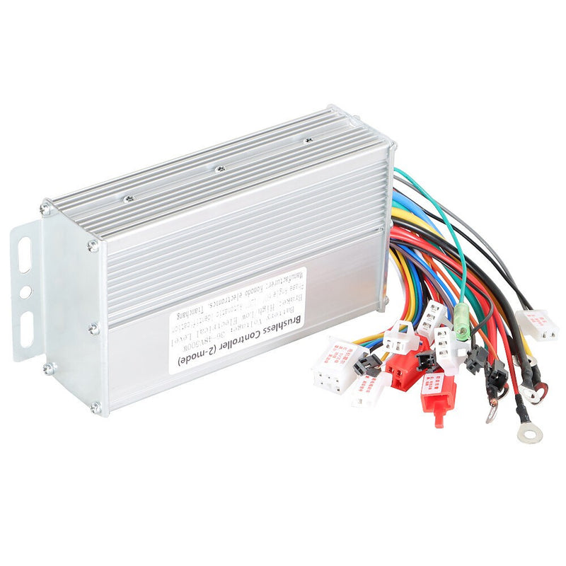 DURAFORCE 500W 36-48V Brushless DC Motor Speed Controller for Electric E-Bike Scooter