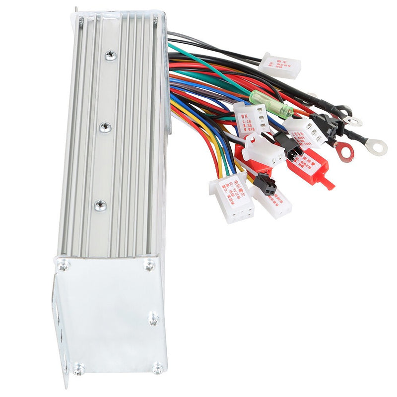 DURAFORCE 500W 36-48V Brushless DC Motor Speed Controller for Electric E-Bike Scooter