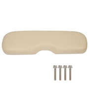 DURAFORCE Tan Front Seat Lean Back Cushion for EZGO Golf Cart Medalist TXT 1994-2013