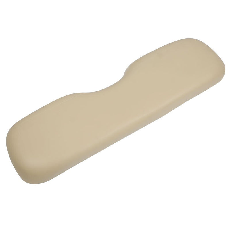 DURAFORCE Tan Front Seat Lean Back Cushion for EZGO Golf Cart Medalist TXT 1994-2013