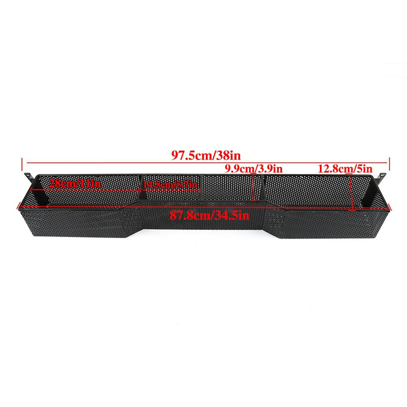 DURAFORCE Front Inner Storage Basket for Yamaha Drive G29 Golf Carts 2007-2016