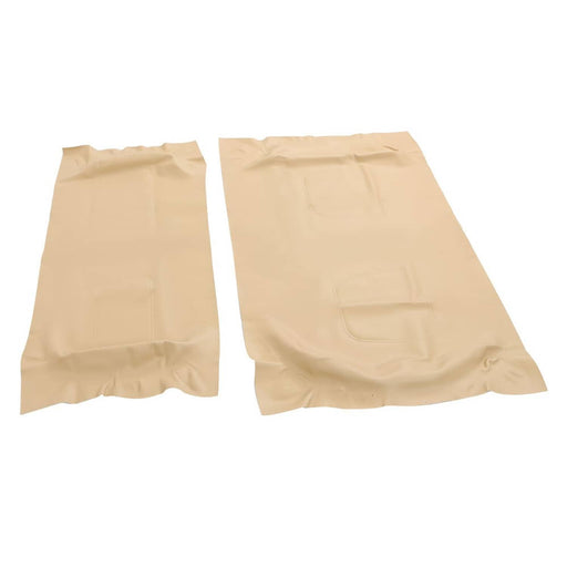 DURAFORCE Buff Golf Cart Front Seat Cover Set for Club Car DS 2000.5+ #101998201/102060501