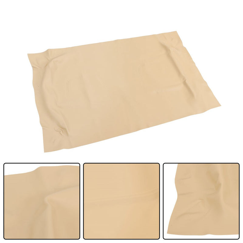 DURAFORCE Buff Golf Cart Front Seat Cover Set for Club Car DS 2000.5+ #101998201/102060501