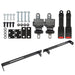 DURAFORCE Golf Cart Retractable Seat Belt Bracket Kit for EZGO Yamaha 35" 42" 6.9