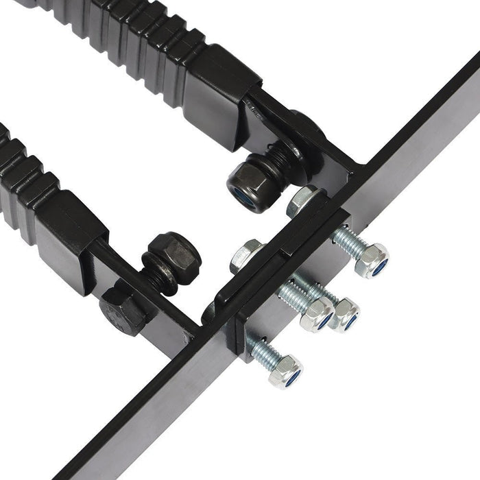 DURAFORCE Golf Cart Retractable Seat Belt Bracket Kit for EZGO Yamaha 35" 42" 6.9