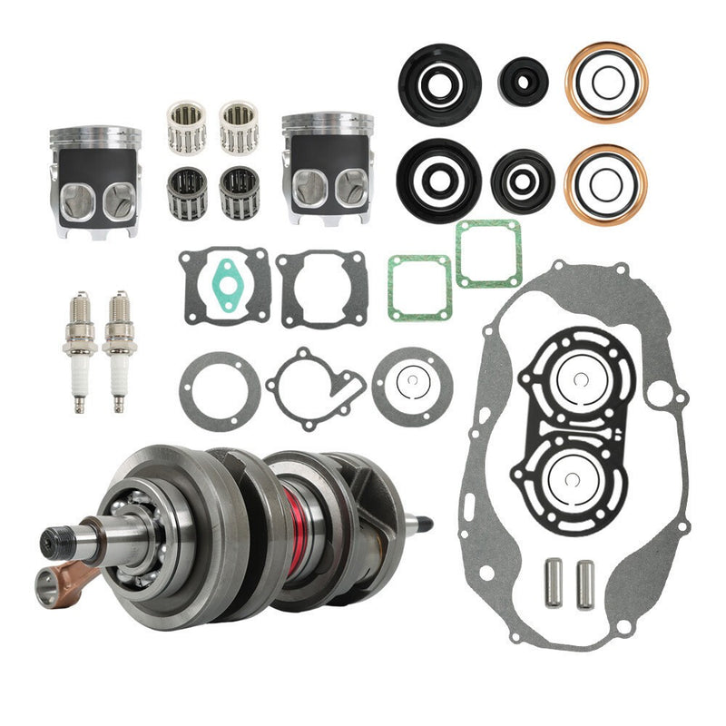 DURAFORCE 87-06 Yamaha Banshee YFZ350 64mm Crankshaft Piston & Cylinder Gasket Kit