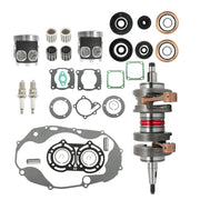 DURAFORCE 87-06 Yamaha Banshee YFZ350 64mm Crankshaft Piston & Cylinder Gasket Kit
