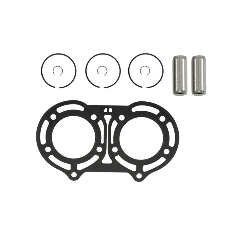 DURAFORCE 87-06 Yamaha Banshee YFZ350 64mm Crankshaft Piston & Cylinder Gasket Kit