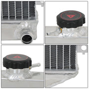 DURAFORCE Aluminum Radiator for Honda TRX420 TRX500 2014-2017 19010-HR3-A21