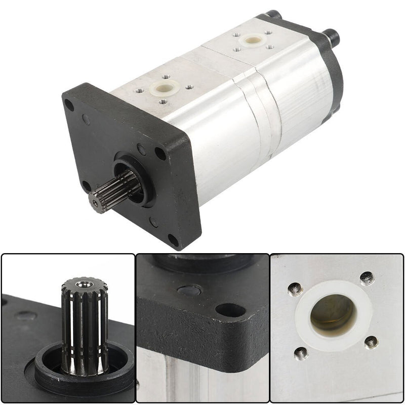 DURAFORCE Hydraulic Pump 3A111-82202 for Kubota M6800 M8200 M9000 M4700 M5400 1PC