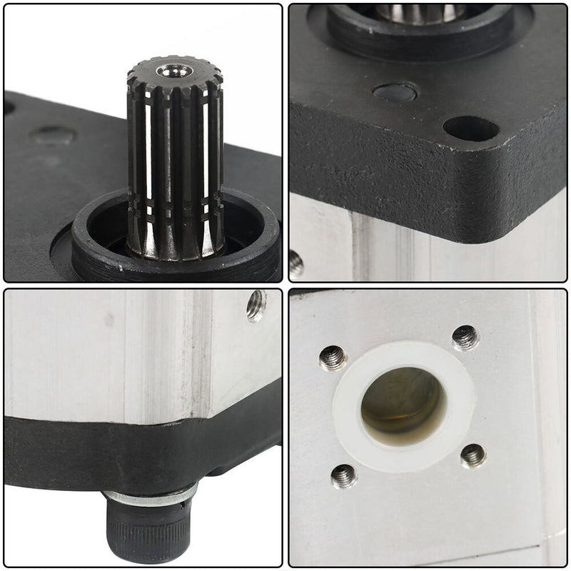 DURAFORCE Hydraulic Pump 3A111-82202 for Kubota M6800 M8200 M9000 M4700 M5400 1PC