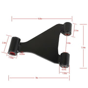 DURAFORCE E-Z-GO RXV A Arm Assembly 2008+ Gas & Electric Golf Cart 608089 Replacement