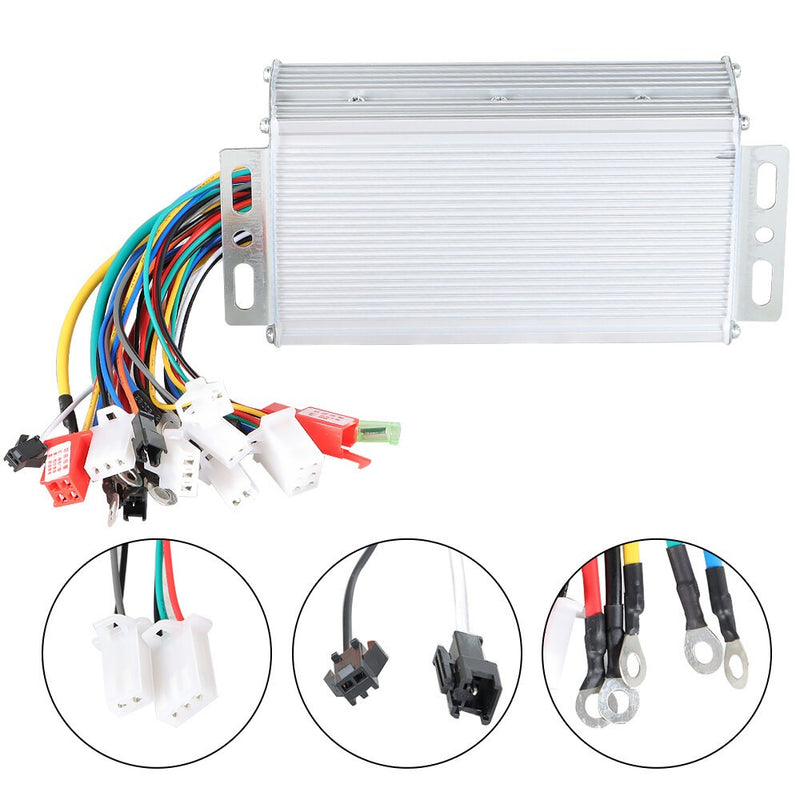 DURAFORCE 36V Brushless Motor Controller for E-Bike, Aluminium Alloy Durable Design