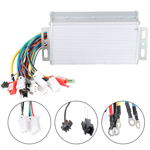 DURAFORCE 36V Brushless Motor Controller for E-Bike, Aluminium Alloy Durable Design