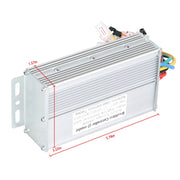 DURAFORCE 36V Brushless Motor Controller for E-Bike, Aluminium Alloy Durable Design