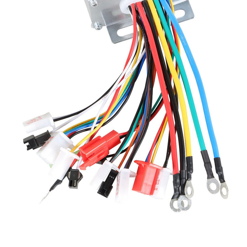 DURAFORCE 36V Brushless Motor Controller for E-Bike, Aluminium Alloy Durable Design