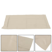 DURAFORCE Yamaha G29 Golf Cart Front Stone Seat Back Cover Set 2007-2016