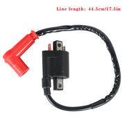 DURAFORCE Yamaha G9 Golf Cart Front Ignition Coil CDI Box BR4-ES000-00-00 Replacement
