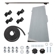 DURAFORCE Rear Window Windshield for Polaris Ranger XP 1000 Crew 2017-2023