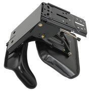 DURAFORCE Black Tractor Suspension Seat with Armrest for Ford, New Holland & John Deere