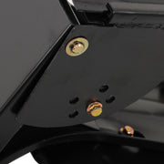 DURAFORCE Black Tractor Suspension Seat with Armrest for Ford, New Holland & John Deere