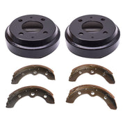 DURAFORCE Brake Drum Shoe Spring Kit for Yamaha Golf Cart G1 G2 G8 G9 1982-1992