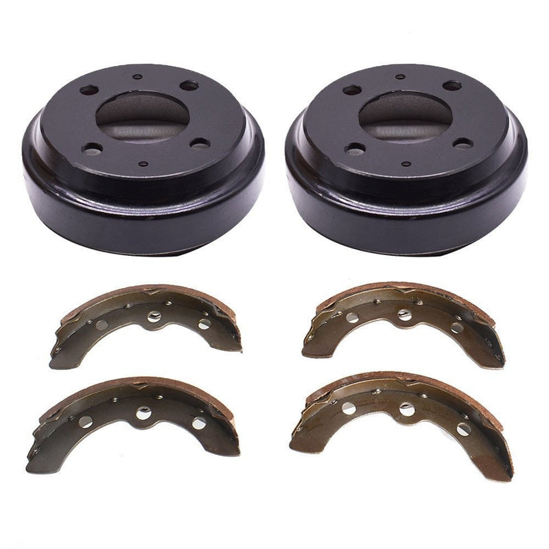DURAFORCE Brake Drum Shoe Spring Kit for Yamaha Golf Cart G1 G2 G8 G9 1982-1992