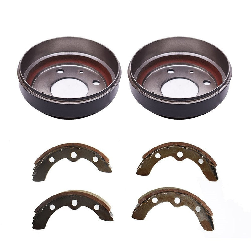 DURAFORCE Brake Drum Shoe Spring Kit for Yamaha Golf Cart G1 G2 G8 G9 1982-1992