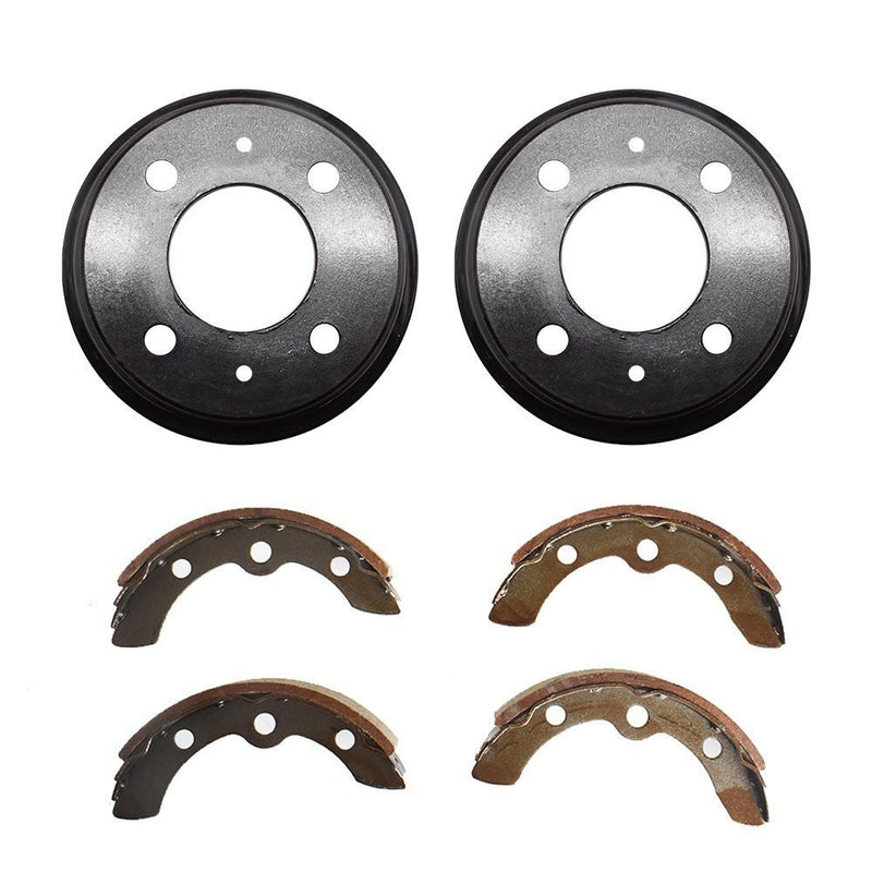 DURAFORCE Brake Drum Shoe Spring Kit for Yamaha Golf Cart G1 G2 G8 G9 1982-1992