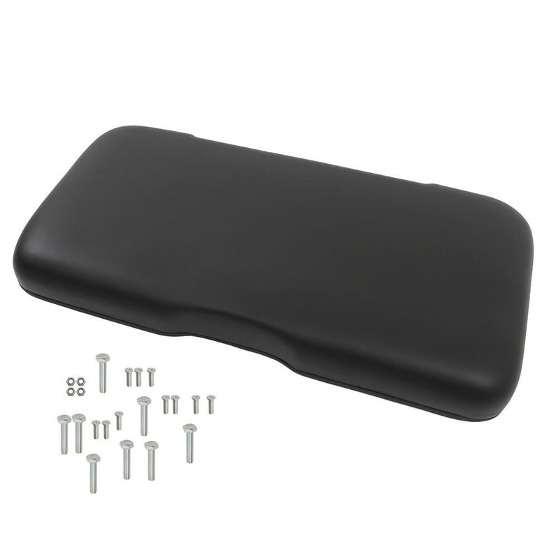 DURAFORCE Black Front Seat Bottom Cushion for E-Z-GO RXV 2008-2015 Golf Cart