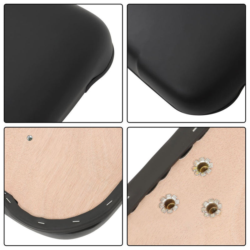 DURAFORCE E-Z-GO RXV 2008+ Golf Cart Black Front Seat Bottom Cushion Replacement