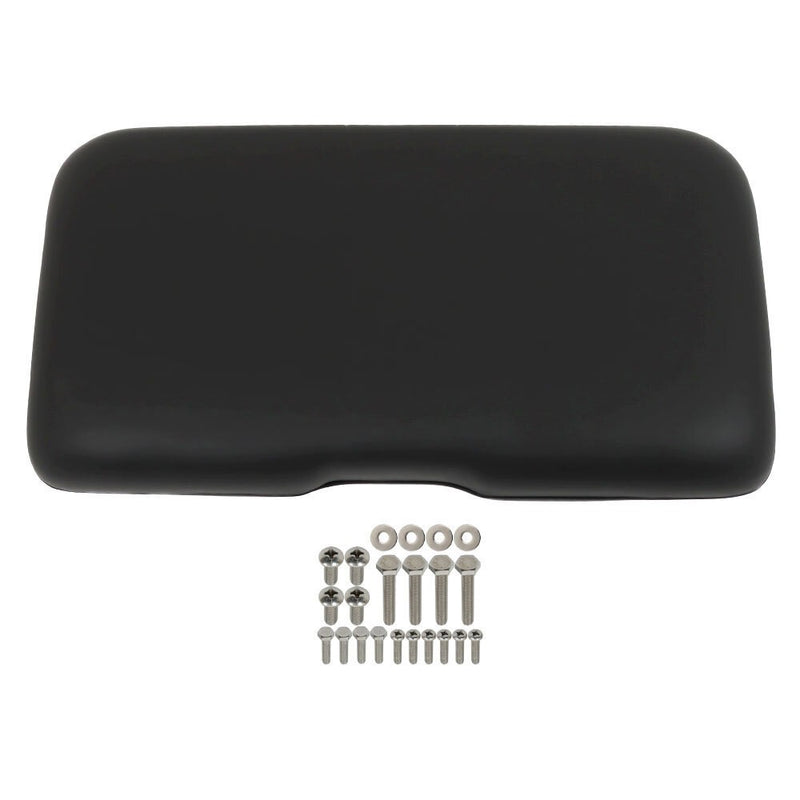 DURAFORCE Black Front Seat Bottom Cushion for E-Z-GO RXV 2008+ Golf Cart