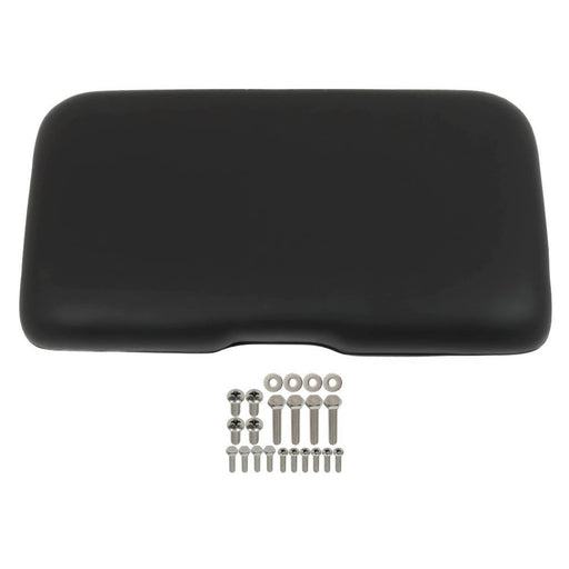 DURAFORCE Black Front Seat Bottom Cushion for E-Z-GO RXV 2008+ Golf Cart