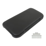 DURAFORCE Front Seat Bottom Cushion for EZGO RXV 2008-UP Black Golf Cart Replacement