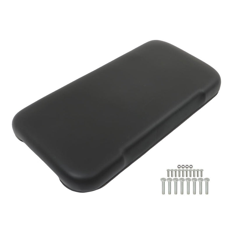 DURAFORCE Front Seat Bottom Cushion for EZGO RXV 2008-UP Black Golf Cart Replacement