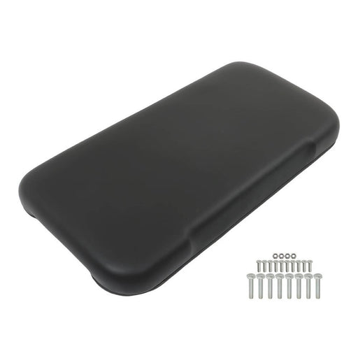 DURAFORCE Front Seat Bottom Cushion for EZGO RXV 2008-UP Black Golf Cart Replacement