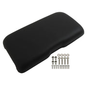 DURAFORCE Front Seat Bottom Cushion for EZGO RXV 2008-UP Black Golf Cart Replacement