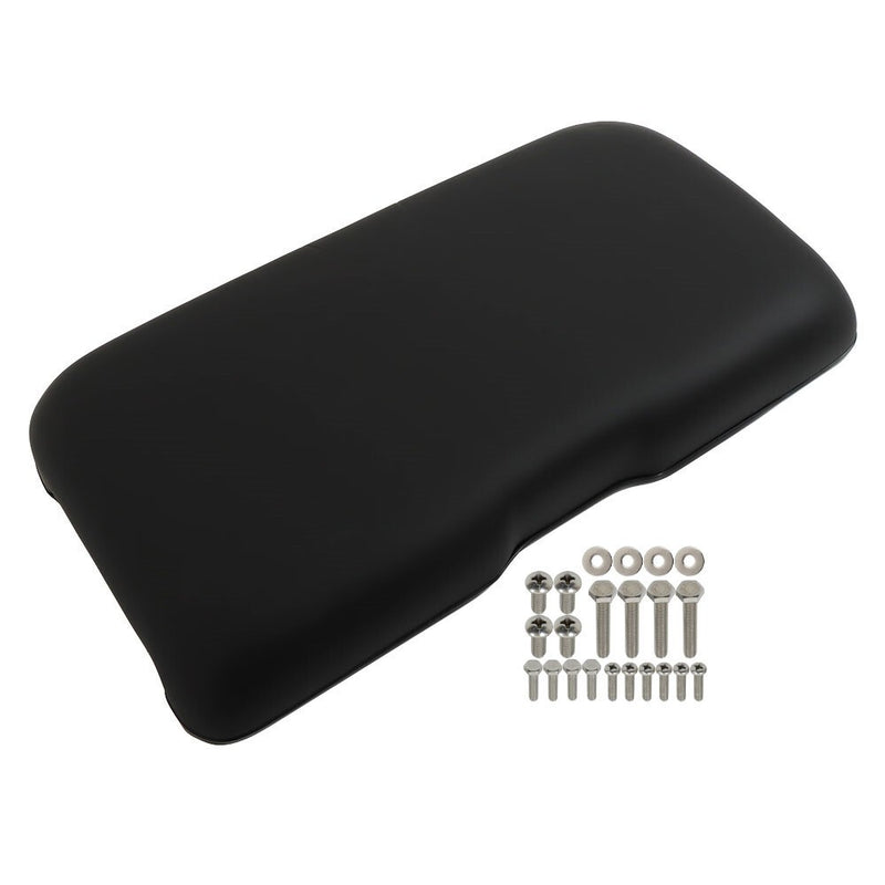 DURAFORCE Front Seat Bottom Cushion for EZGO RXV 2008-UP Black Golf Cart Replacement
