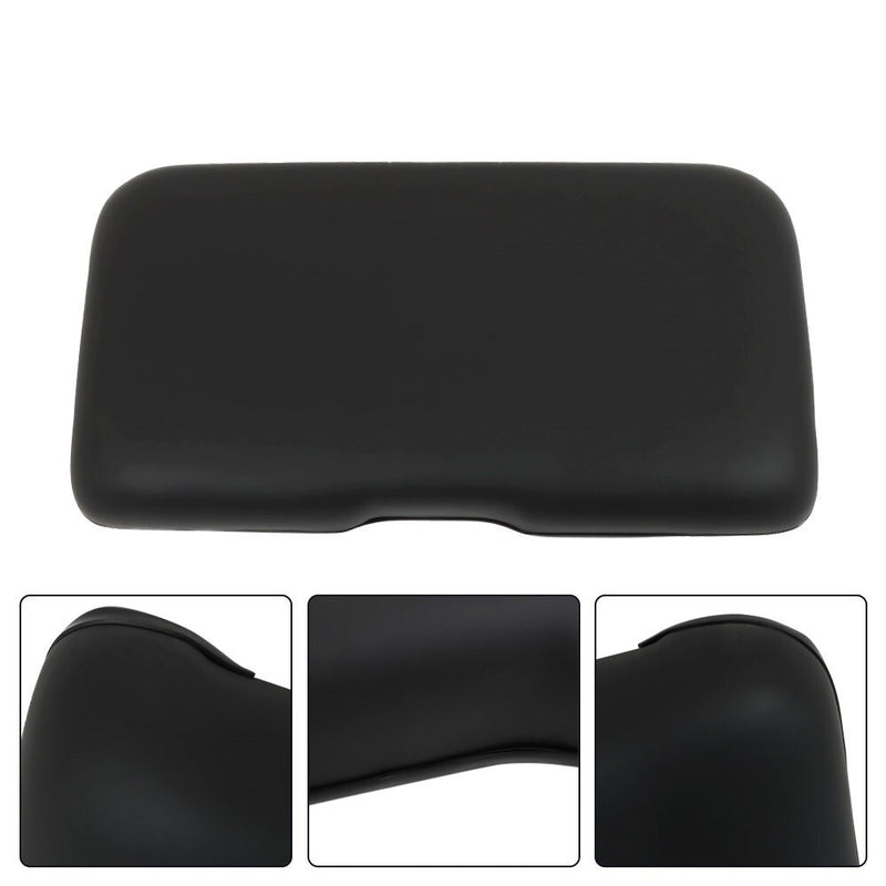DURAFORCE Front Seat Bottom Cushion for EZGO RXV 2008-UP Black Golf Cart Replacement