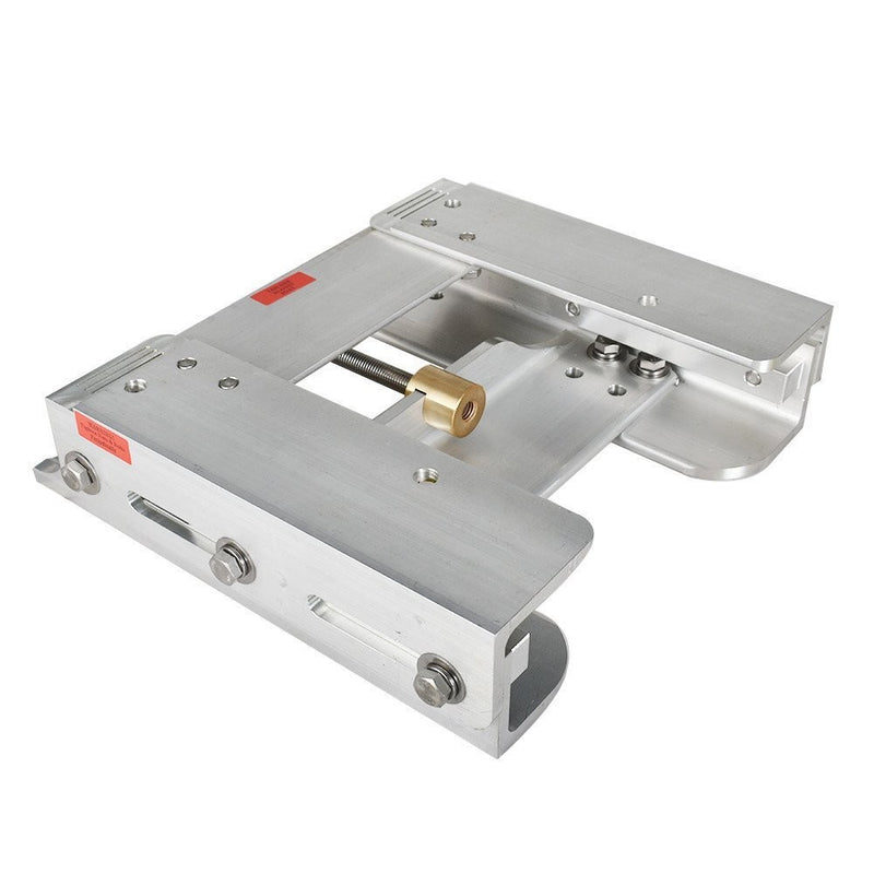 DURAFORCE Adjustable 4" Aluminum Jack Plate for Outboard Boat Motor JPL4400 Tool