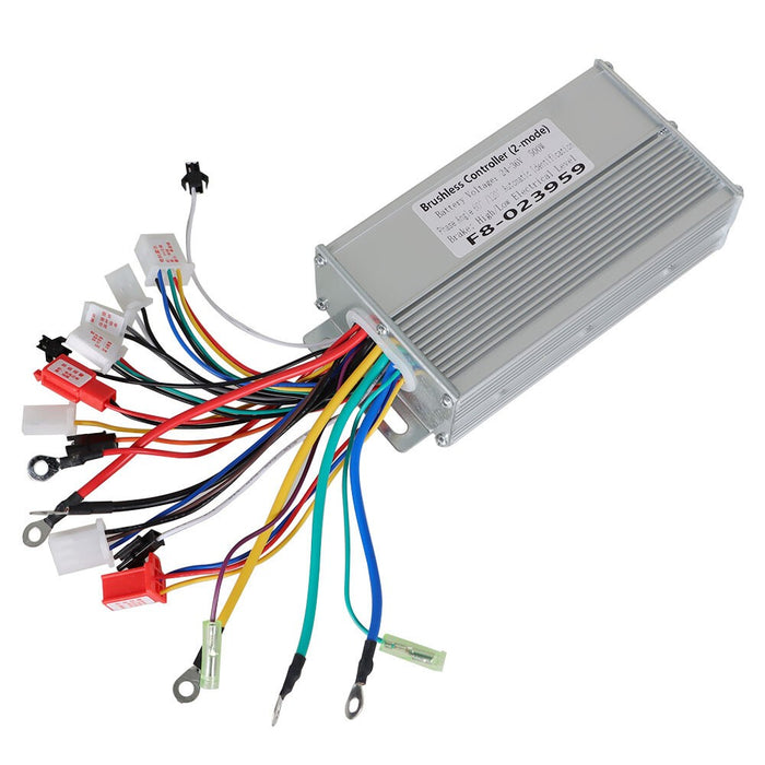 DURAFORCE 24V/36V 500W Brushless DC Motor Speed Controller for E-bike Electric Scooter
